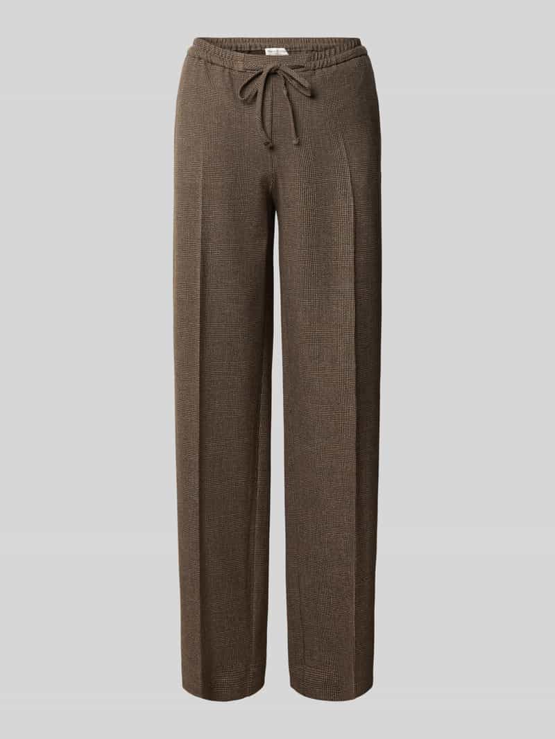 Marc O'Polo Joggingbroek met elastische tunnelkoordband