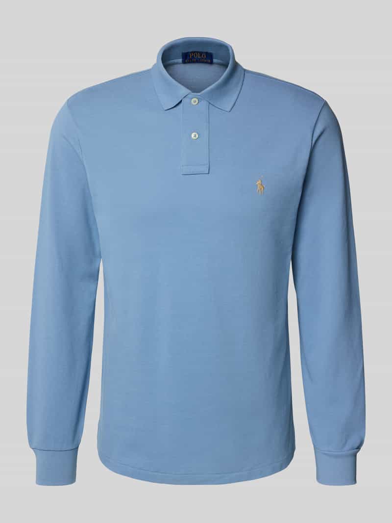 Polo Ralph Lauren Poloshirt met korte knoopsluiting
