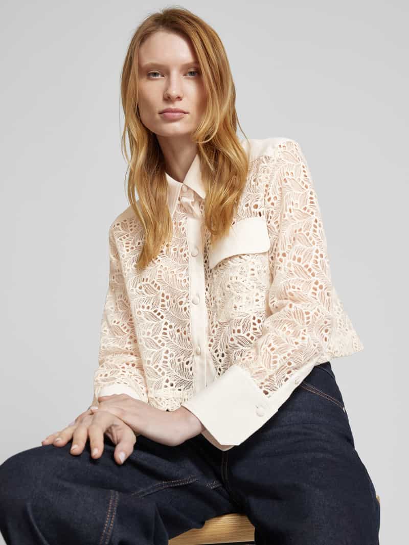 Marella Overhemdblouse van puur katoen