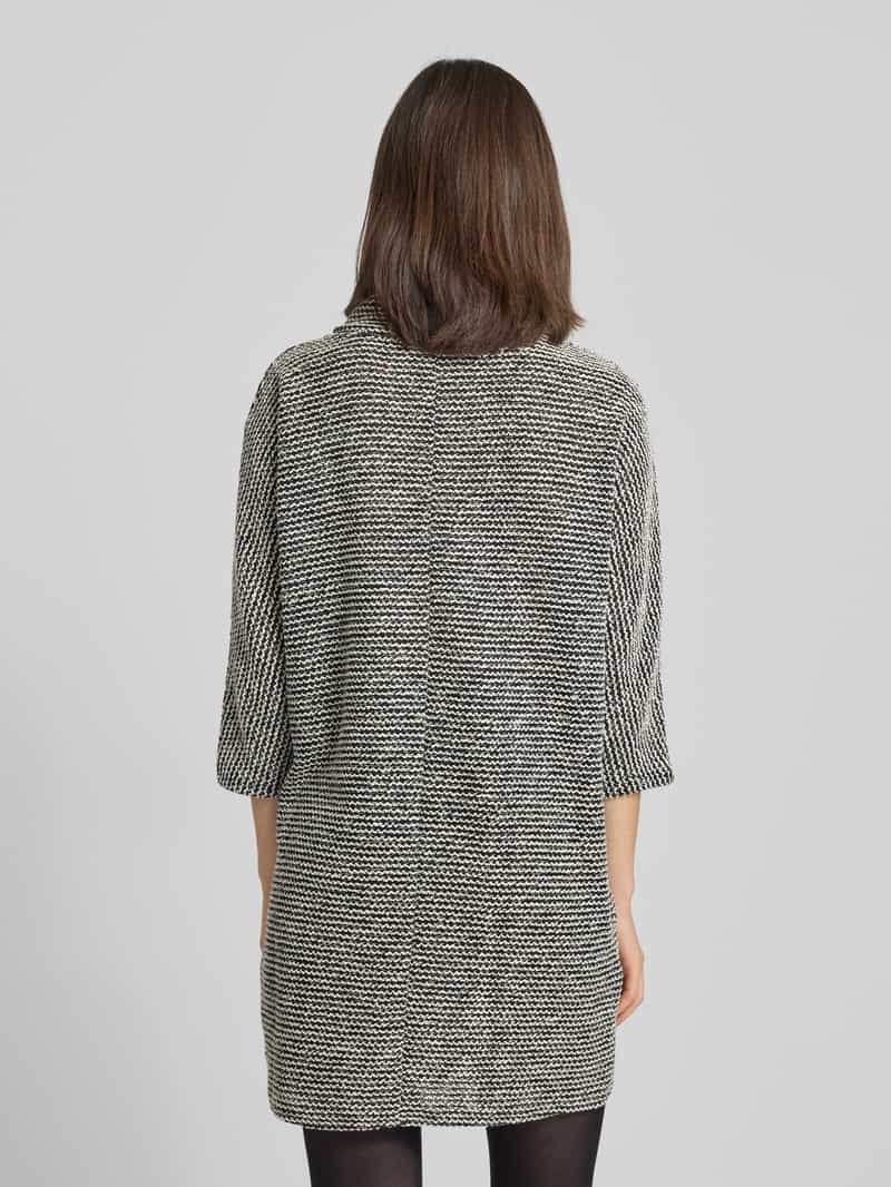 Apricot jurk met viscose zwart, foto 3
