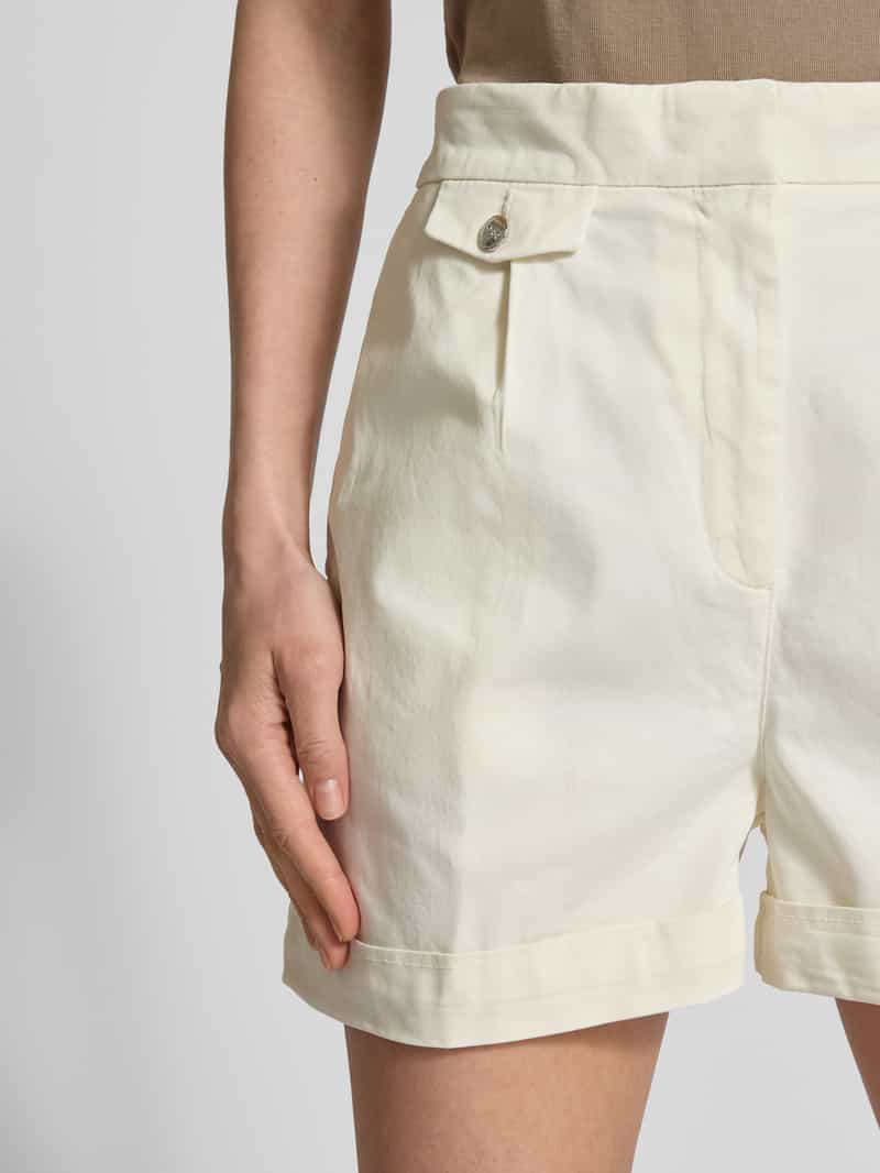 Boss Orange Korte broek met klepzakken model 'Taschi'