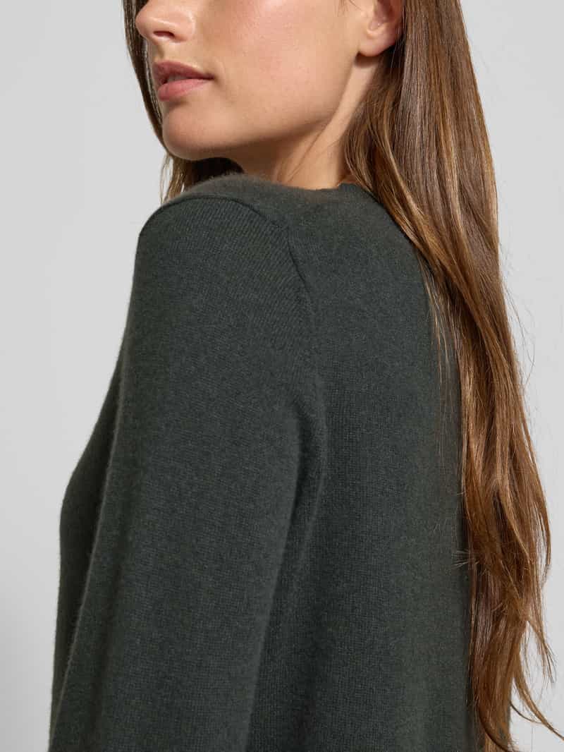 Christian Berg Woman Gebreide pullover van puur kasjmier