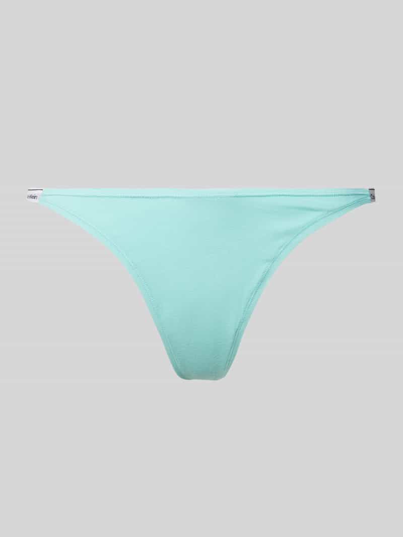 Calvin Klein Underwear String met elastische band met logo