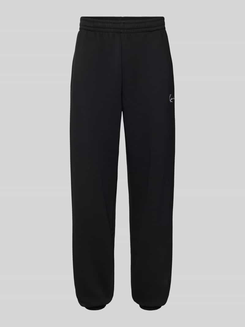 Karl Kani Sweatpants met labelstitching