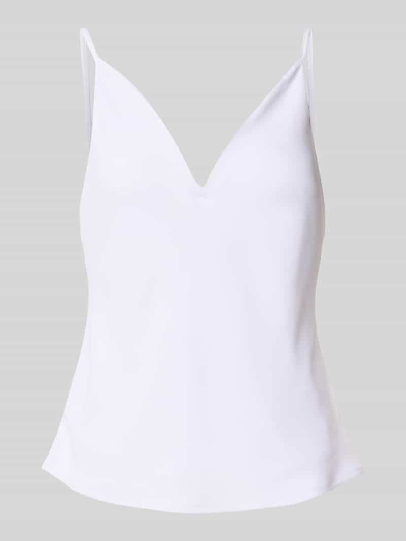Guess Tanktop met V-hals model 'CAROLINE'