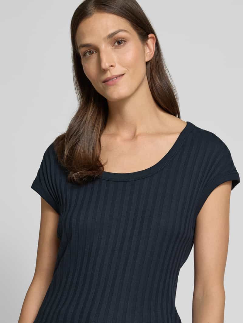 Marc O'Polo Regular fit T-shirt van katoenmix