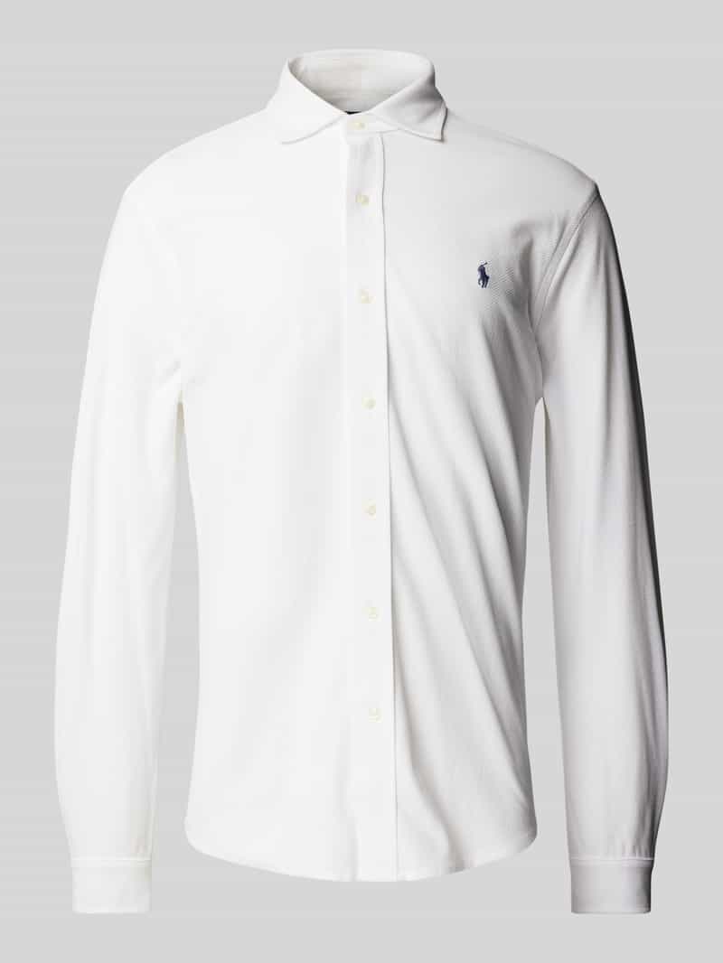 Polo Ralph Lauren Regular fit vrijetijdsoverhemd met kentkraag