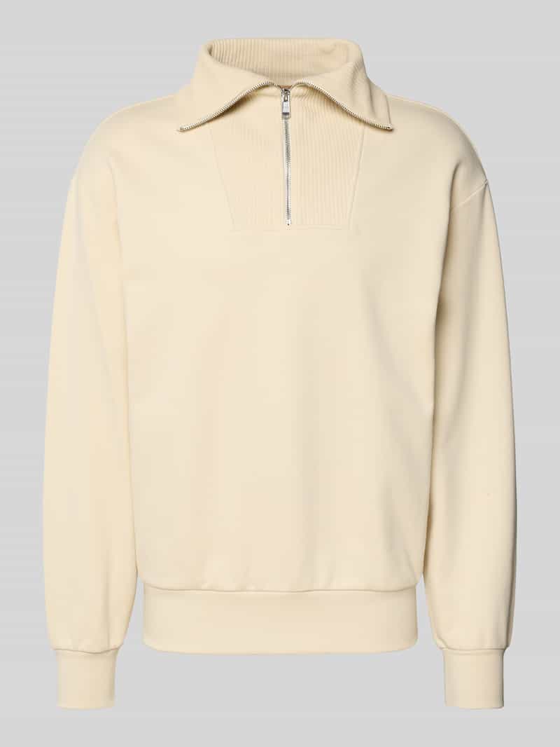 Boss Regular fit schipperstrui van puur katoen model 'SIDNEY'