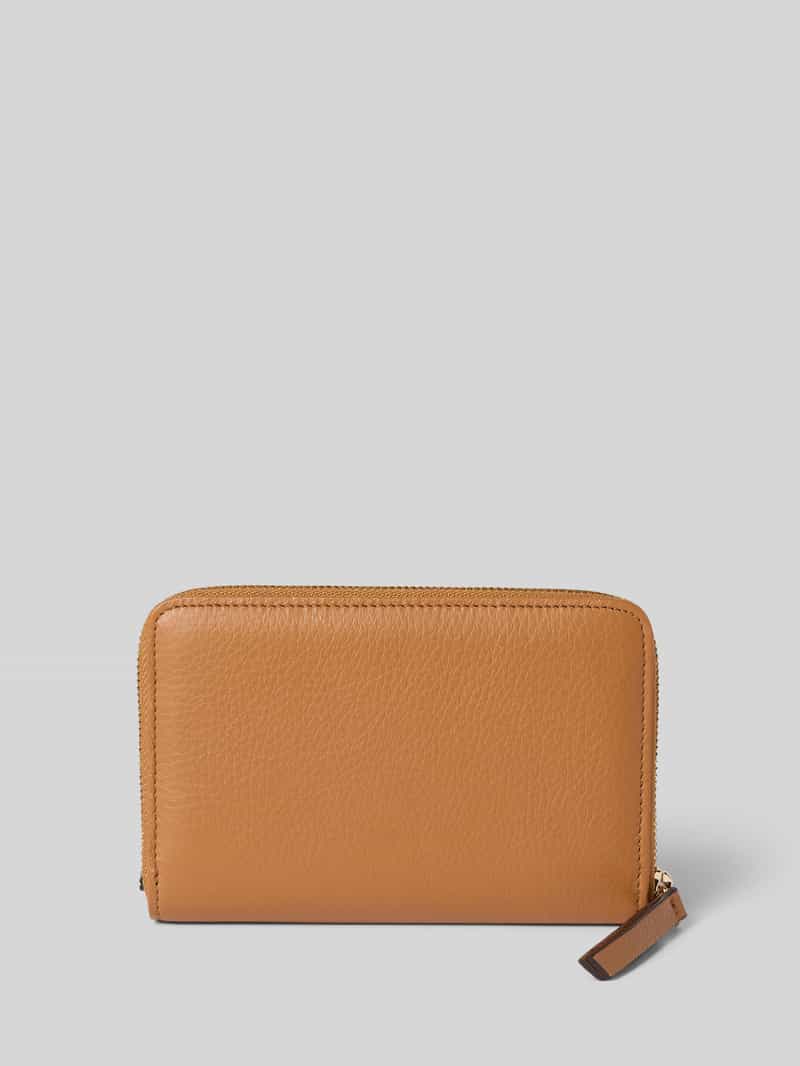 abro Portemonnee met labeldetail