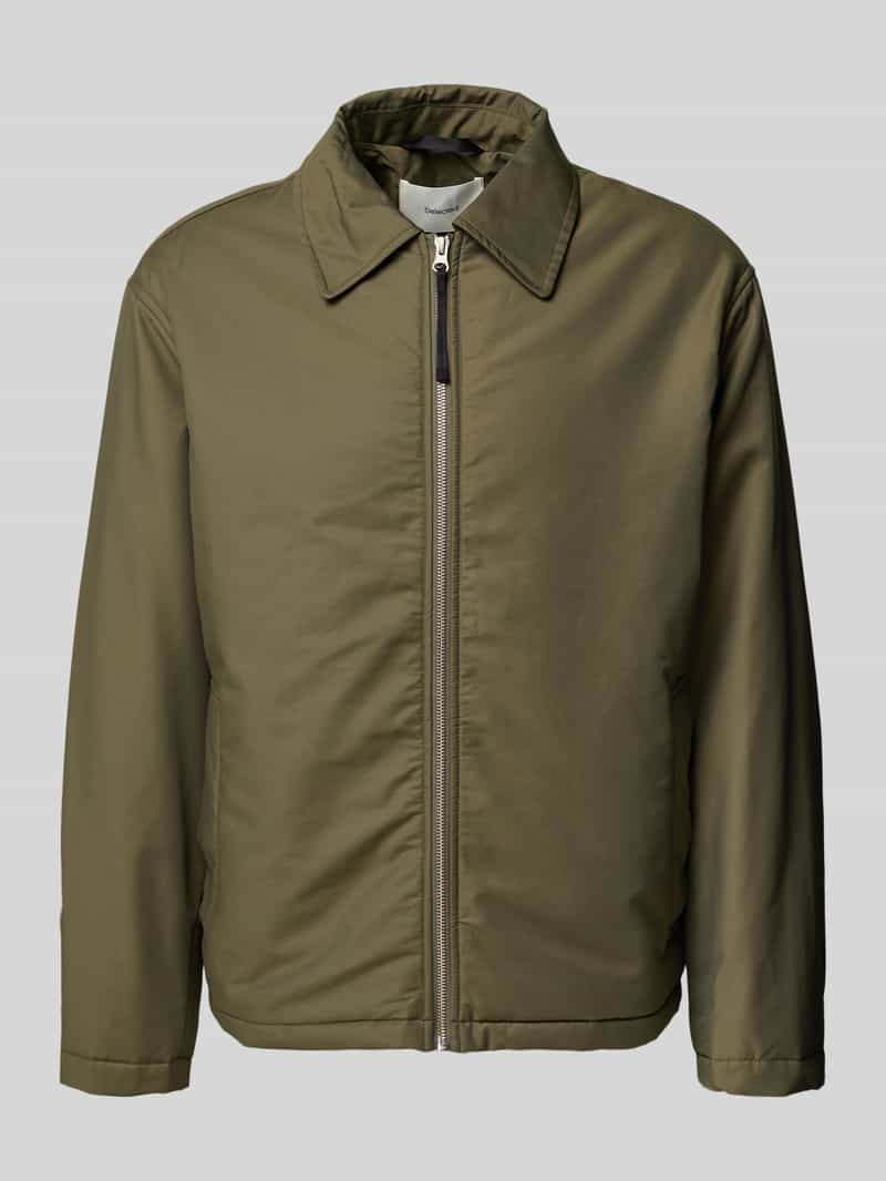 Selected Homme Relaxed fit blouson van katoenmix model 'CEDRIC'