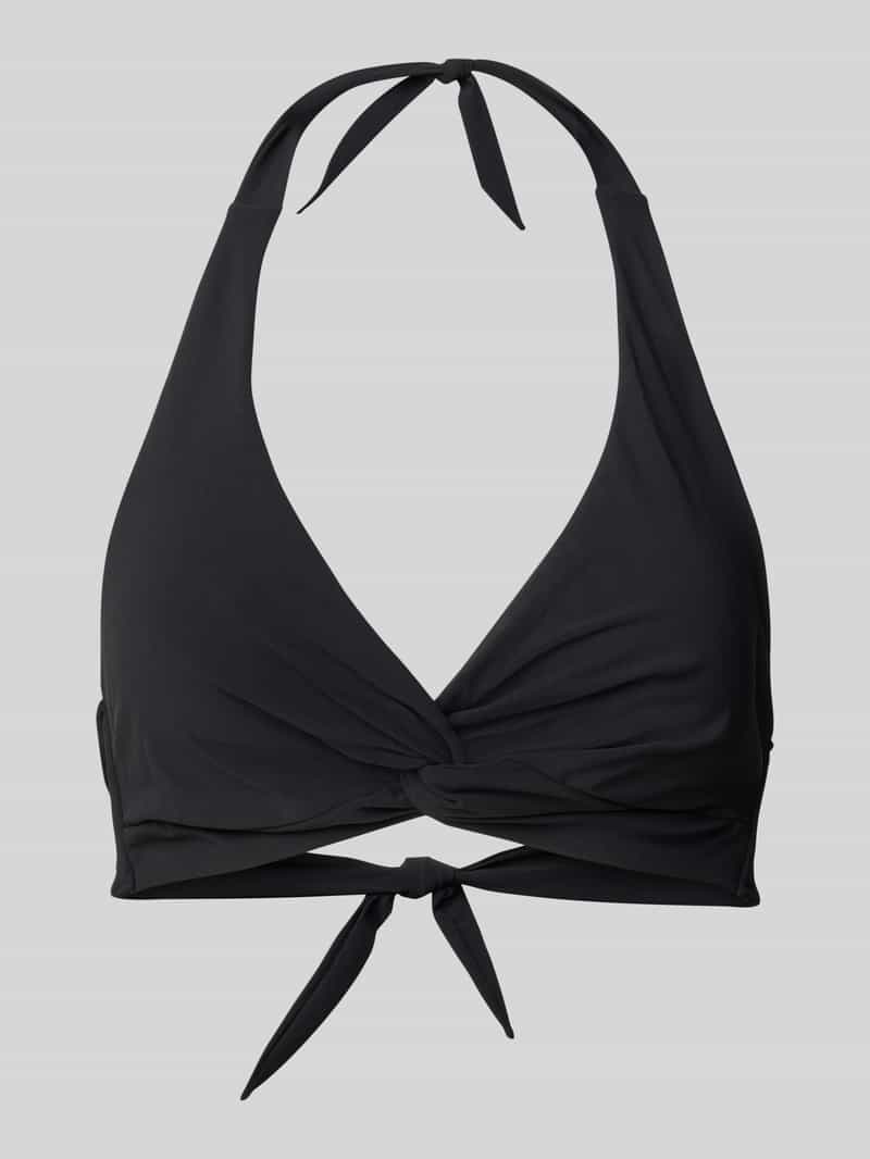 Barts Bikinitop met knoopdetail