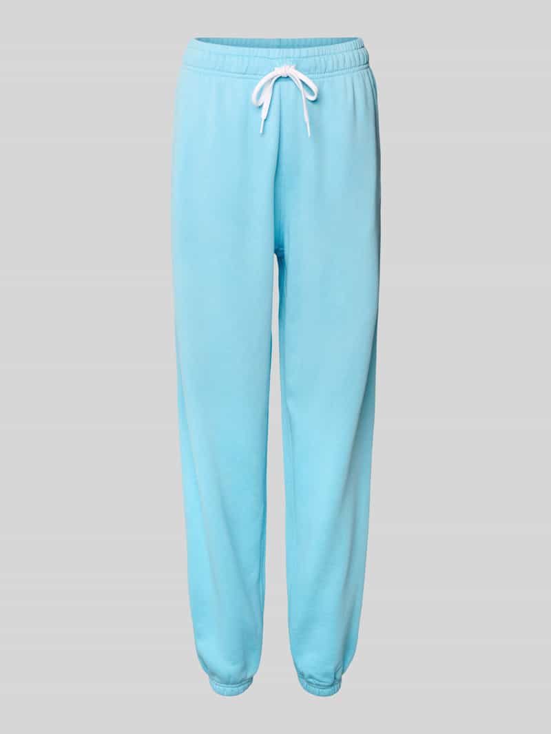 Polo Ralph Lauren Regular fit sweatpants met tunnelkoord model 'Knit'