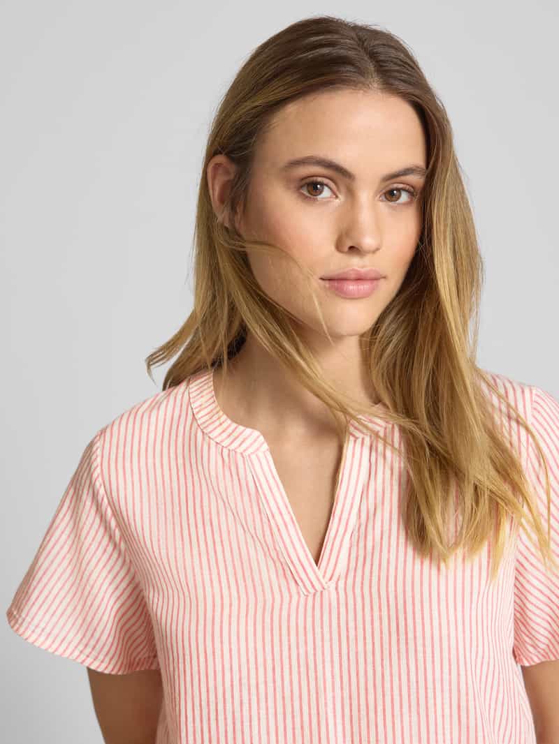 Vila Regular fit blouseshirt met tuniekkraag model 'RUMANA'