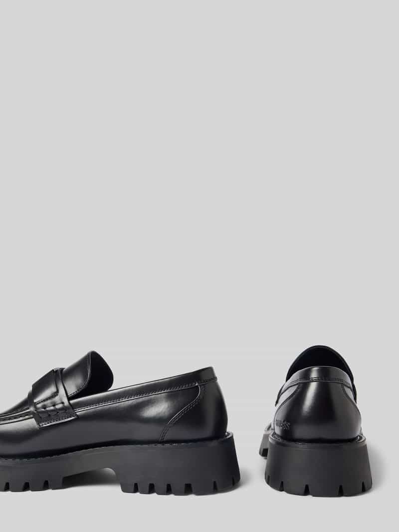 Guess Loafers van echt leer model 'Gorizia'