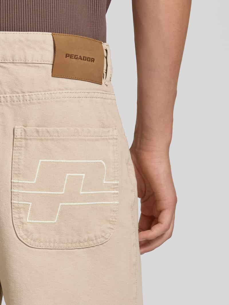 PEGADOR Regular fit korte jeans in 5-pocketmodel model 'Legra'