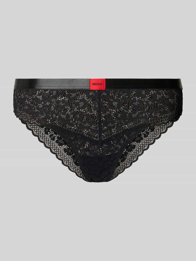 HUGO slip met kant model 'SAVANA BRIEF'