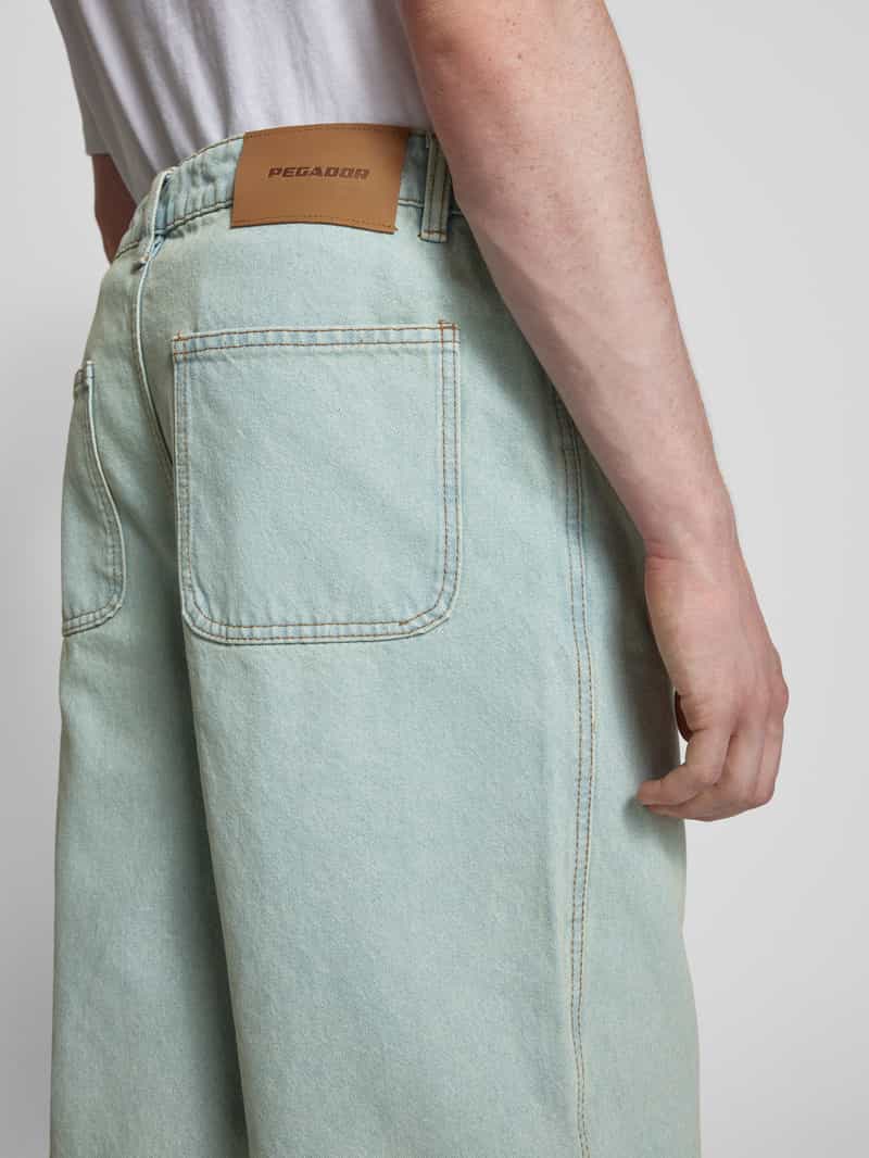 Pegador Bermuda's met logostitching model 'KOLAR'