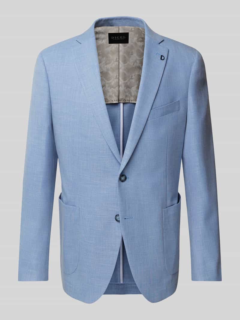 Digel Modern fit colbert met opgestikte zakken model 'Edward'
