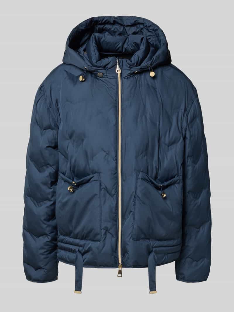 WHITE LABEL Regular fit jack met klepzakken
