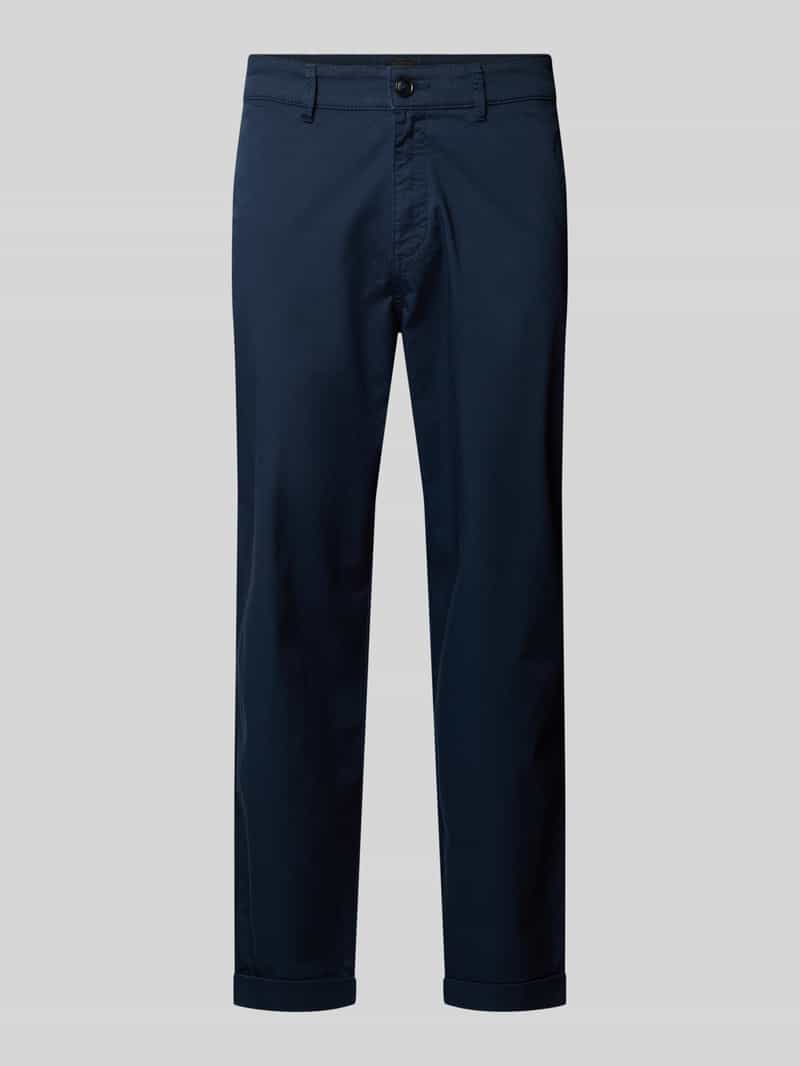 Boss Orange Straight leg chino van katoenmix