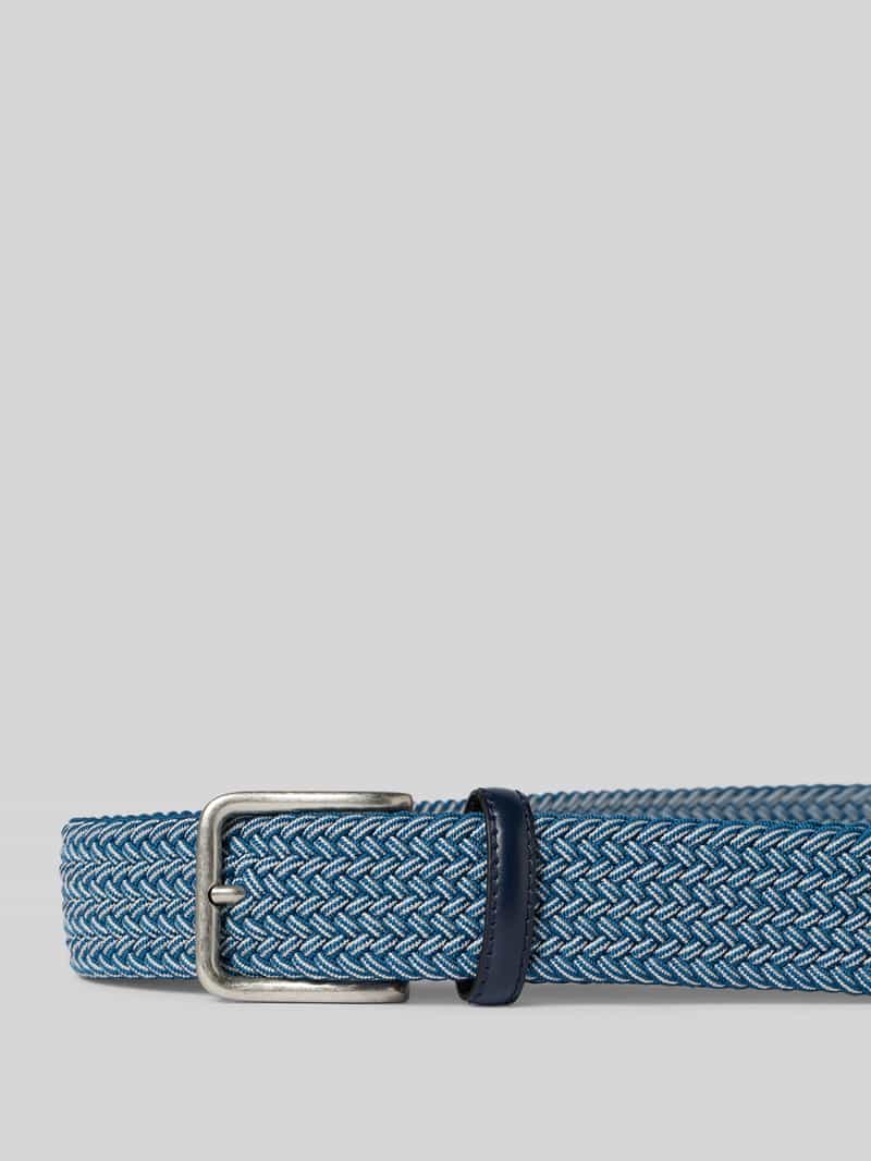 LLOYD Men's Belts Gevlochten riem in two-tone-stijl