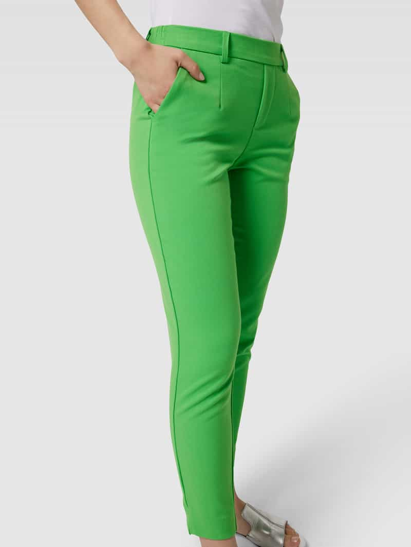 Object Slim fit stoffen broek met steekzakken model 'Lisa'