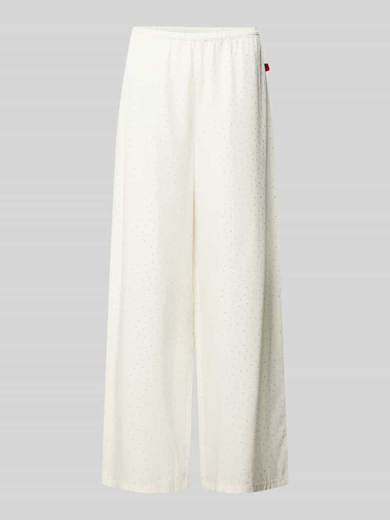 HUGO Relaxed fit pyjamabroek van viscosemix