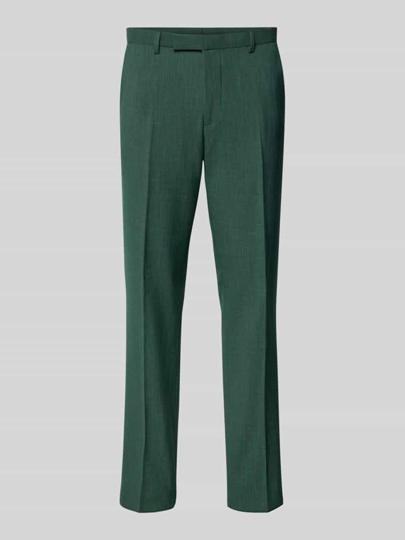 MCNEAL Slim fit pantalon met persplooien