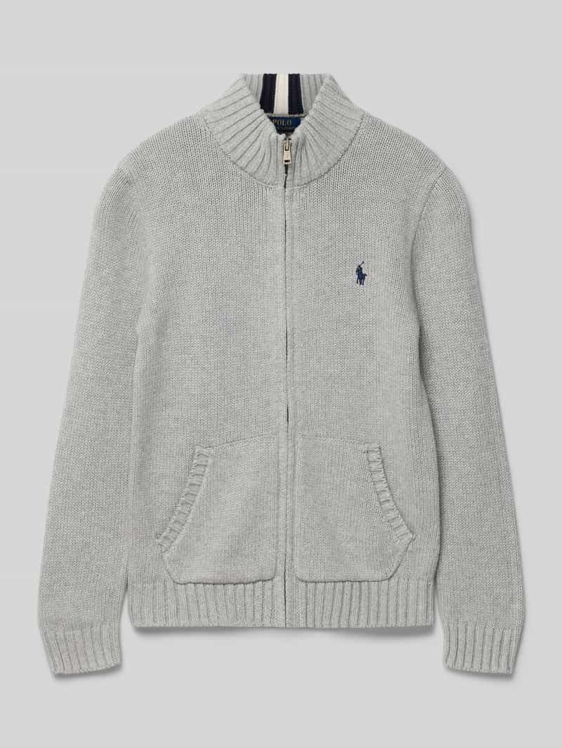 Polo Ralph Lauren Teens Gebreid jack met ritssluiting