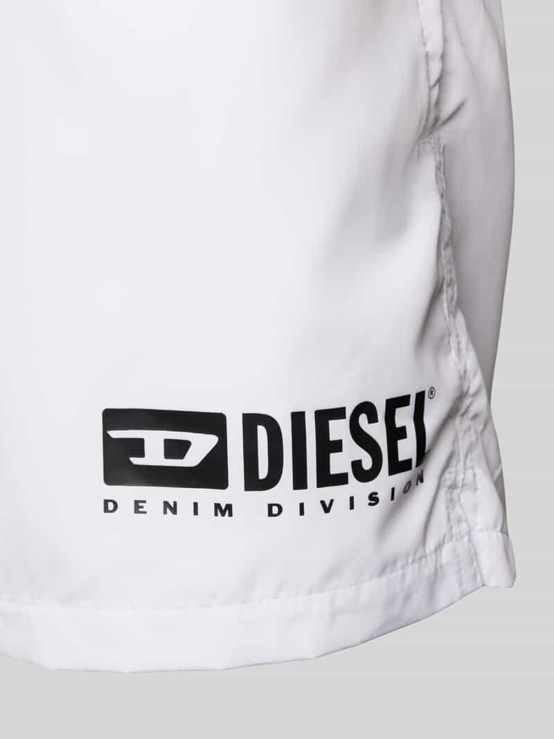 Diesel Zwembroek met labelprint model 'KEN'