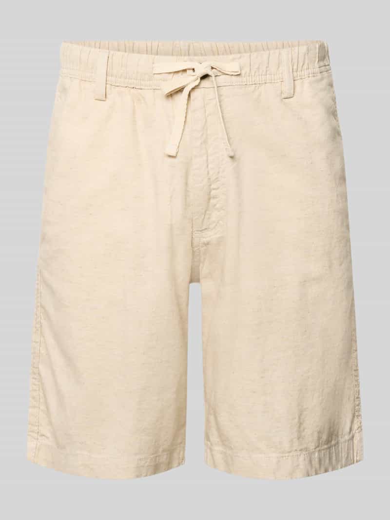 Short met tunnelkoord model 'JAIDEN'