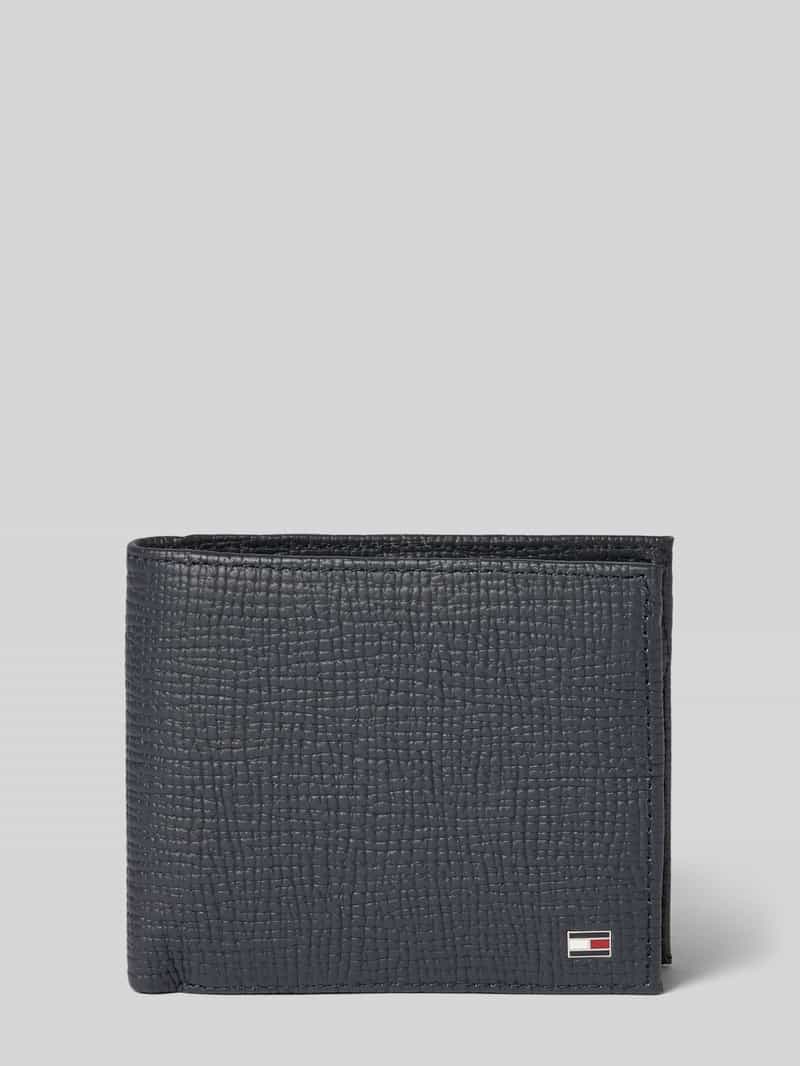 Tommy Hilfiger Portemonnee van echt rundleer
