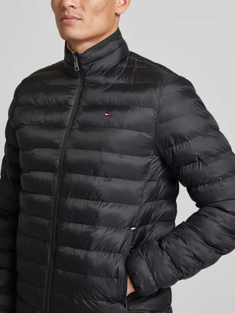 Tommy Hilfiger Gewatteerd jack met ritszakken model 'CORE PACKABLE'