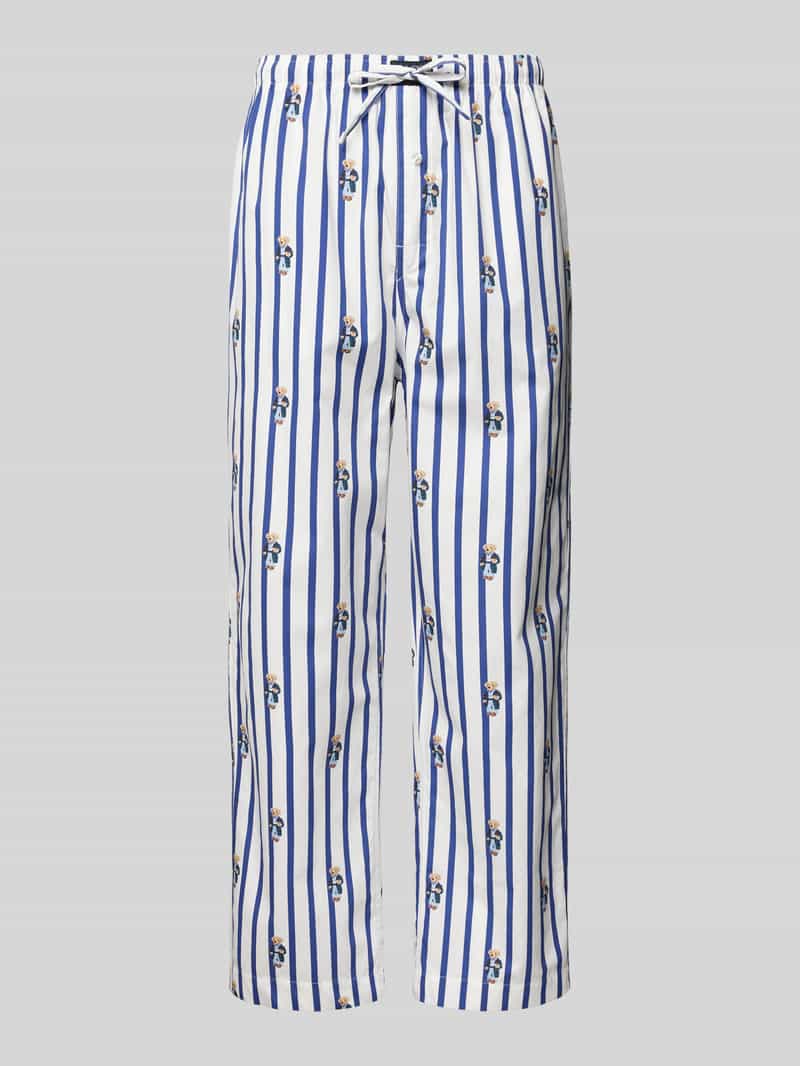 Polo Ralph Lauren Underwear Relaxed fit pyjamabroek met tunnelkoord