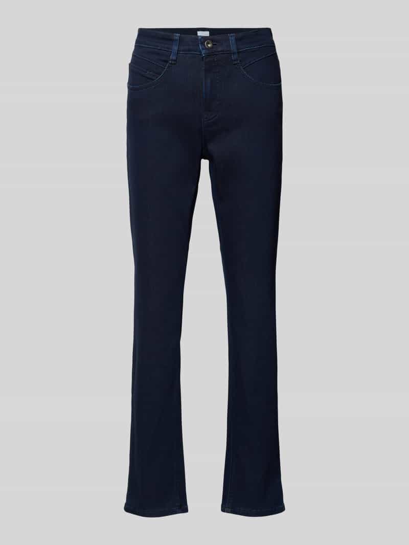 BRAX Bootcut jeans met labelpatch model 'MARY'