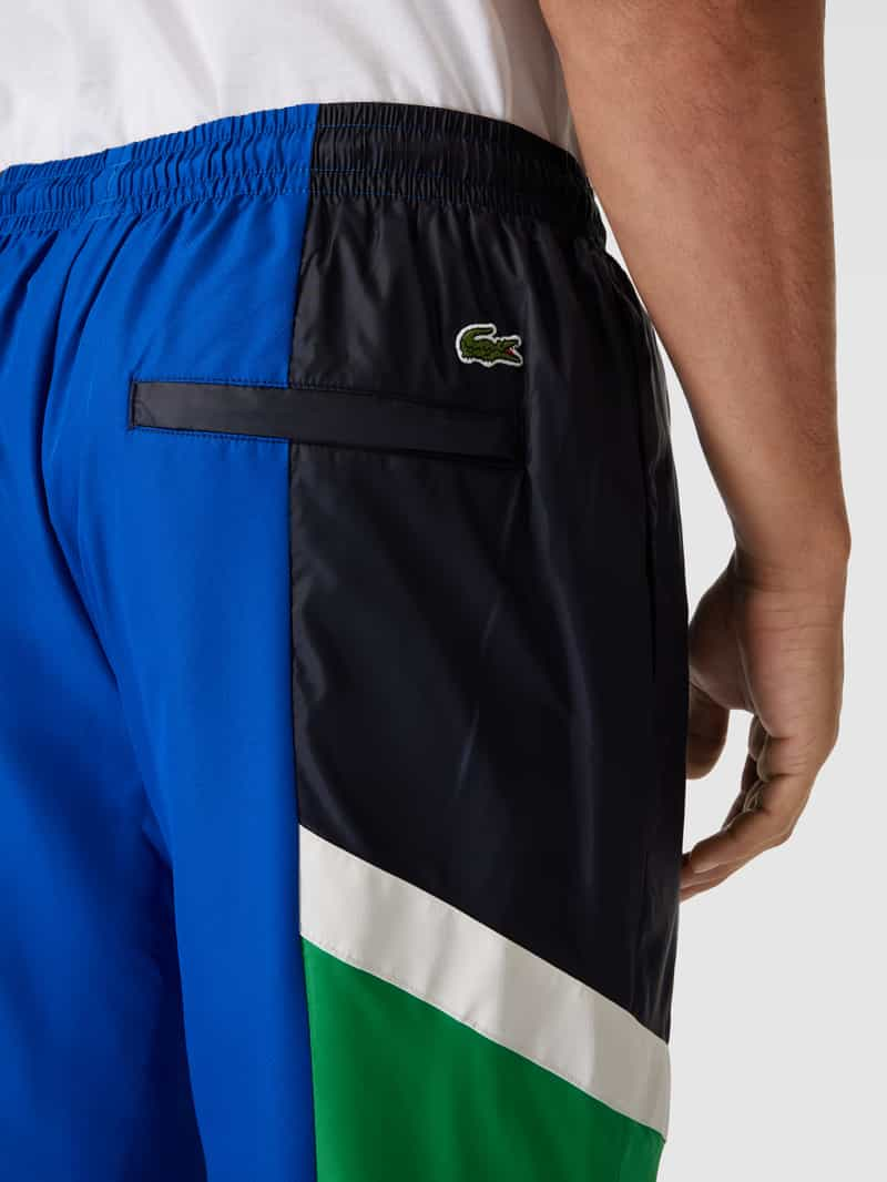 Lacoste Sweatbroek met elastische band