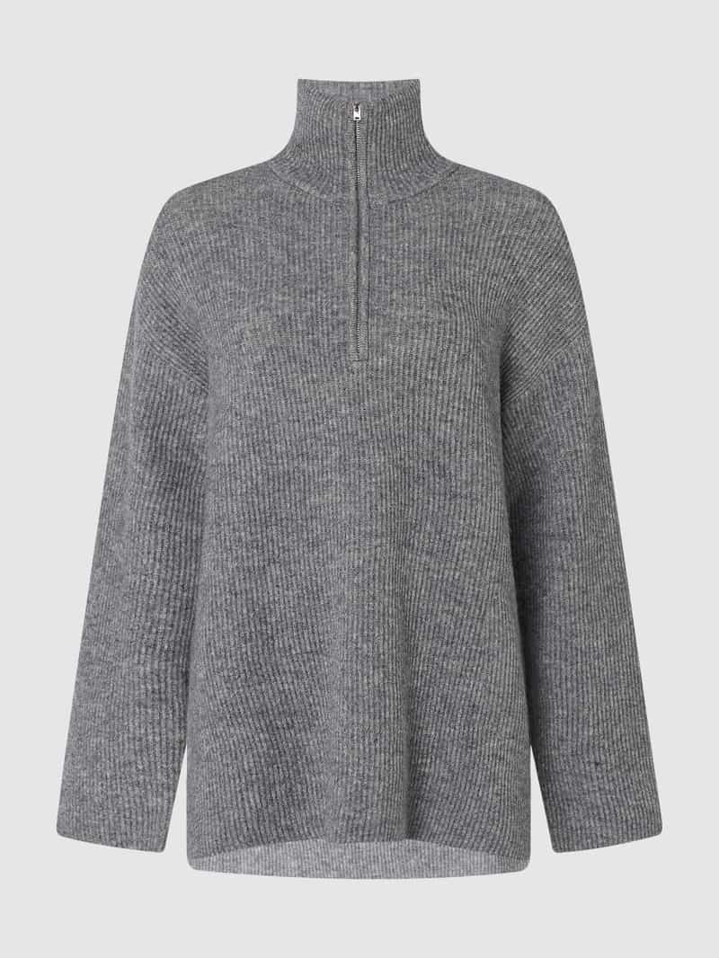 drykorn Gebreide pullover met opstaande kraag model 'JANELLE'