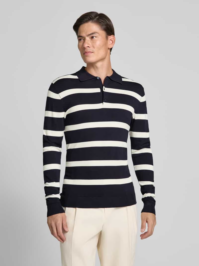 MCNEAL Gebreide pullover met polokraag model 'VERO'