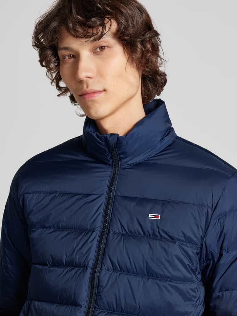 Tommy Jeans Gewatteerd jack met logostitching