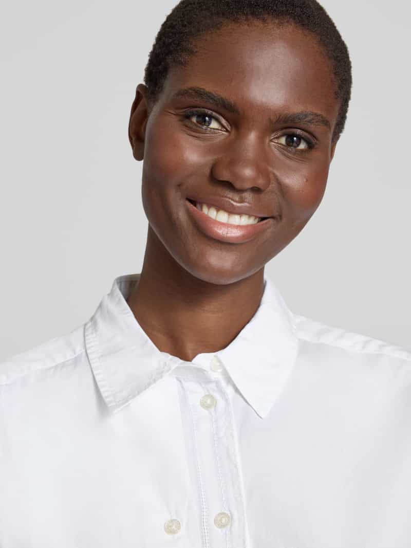 Samsøe Regular fit overhemdblouse met knoopsluitingen model 'SALASA'