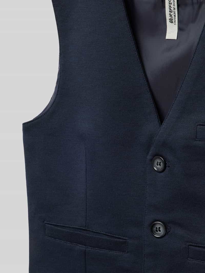 Blue Effect Regular fit gilet met stretch