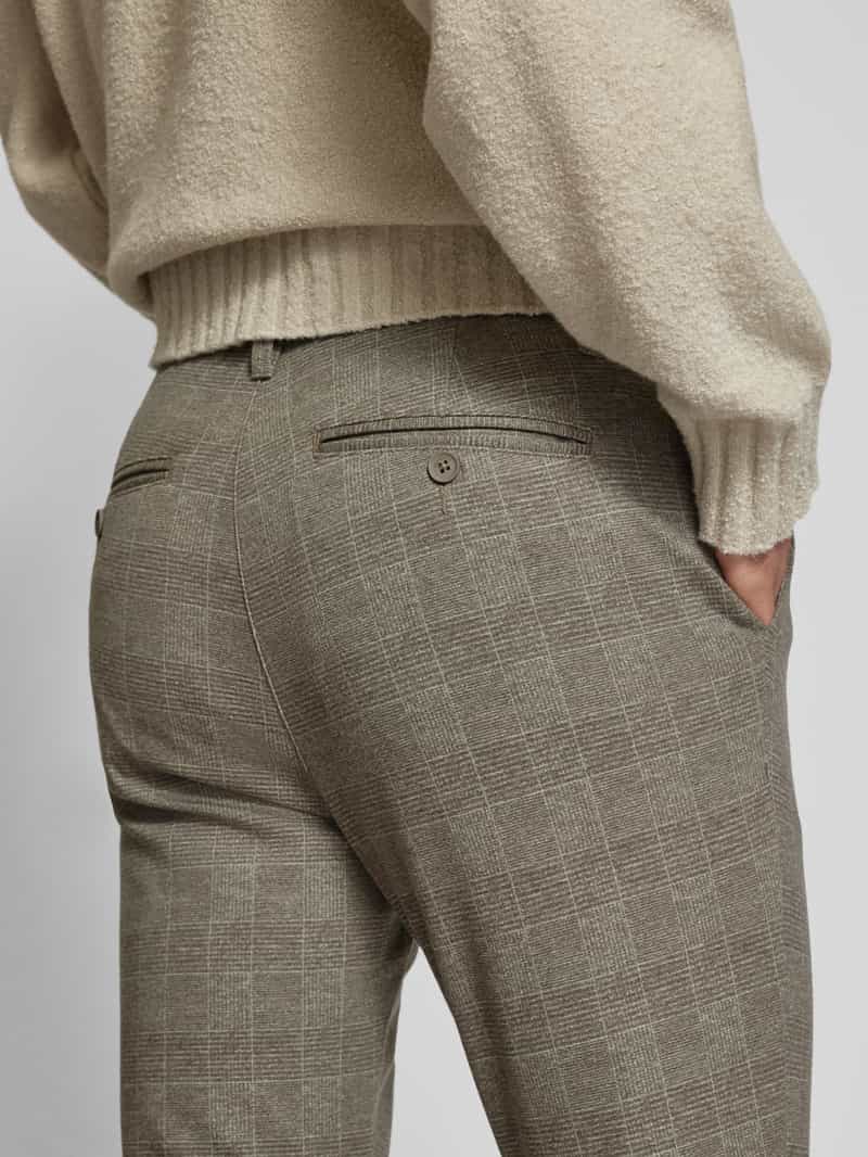 Only & Sons Chino met Franse steekzakken model 'MARK'
