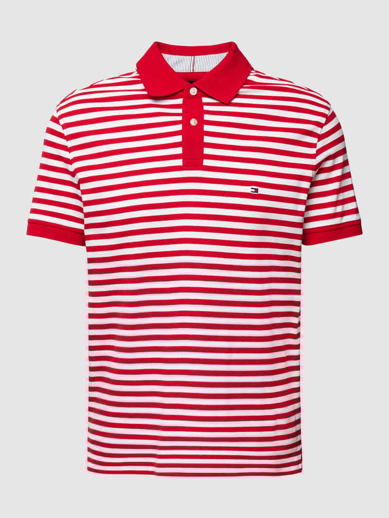 Tommy Hilfiger Poloshirt met labelstitching