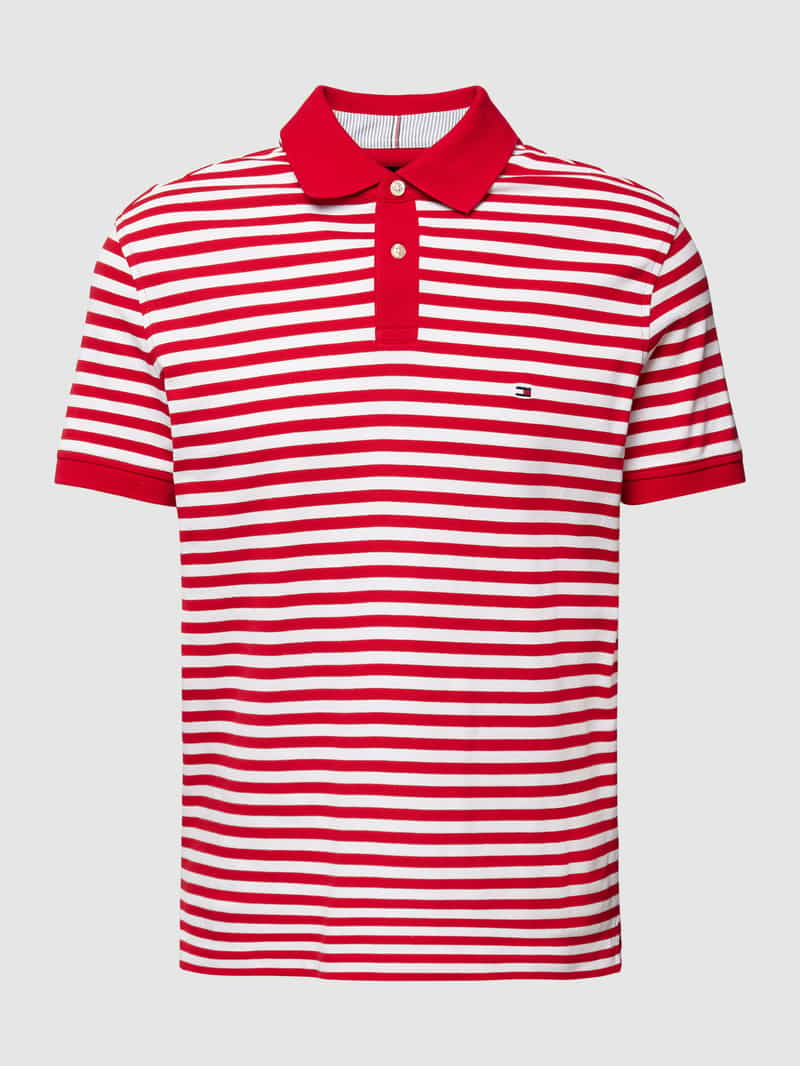 Tommy Hilfiger Poloshirt met labelstitching