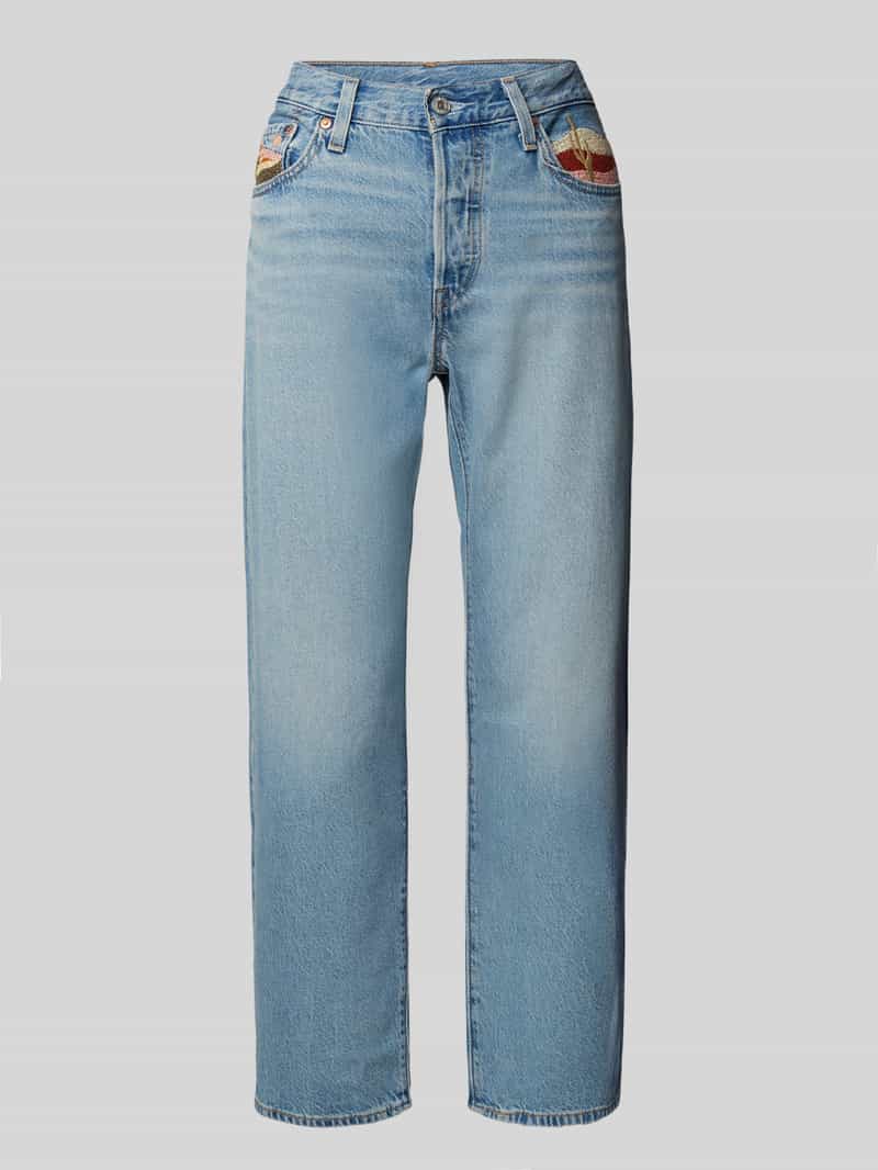 Levi's Tapered fit jeans in 5-pocketmodel model '501'