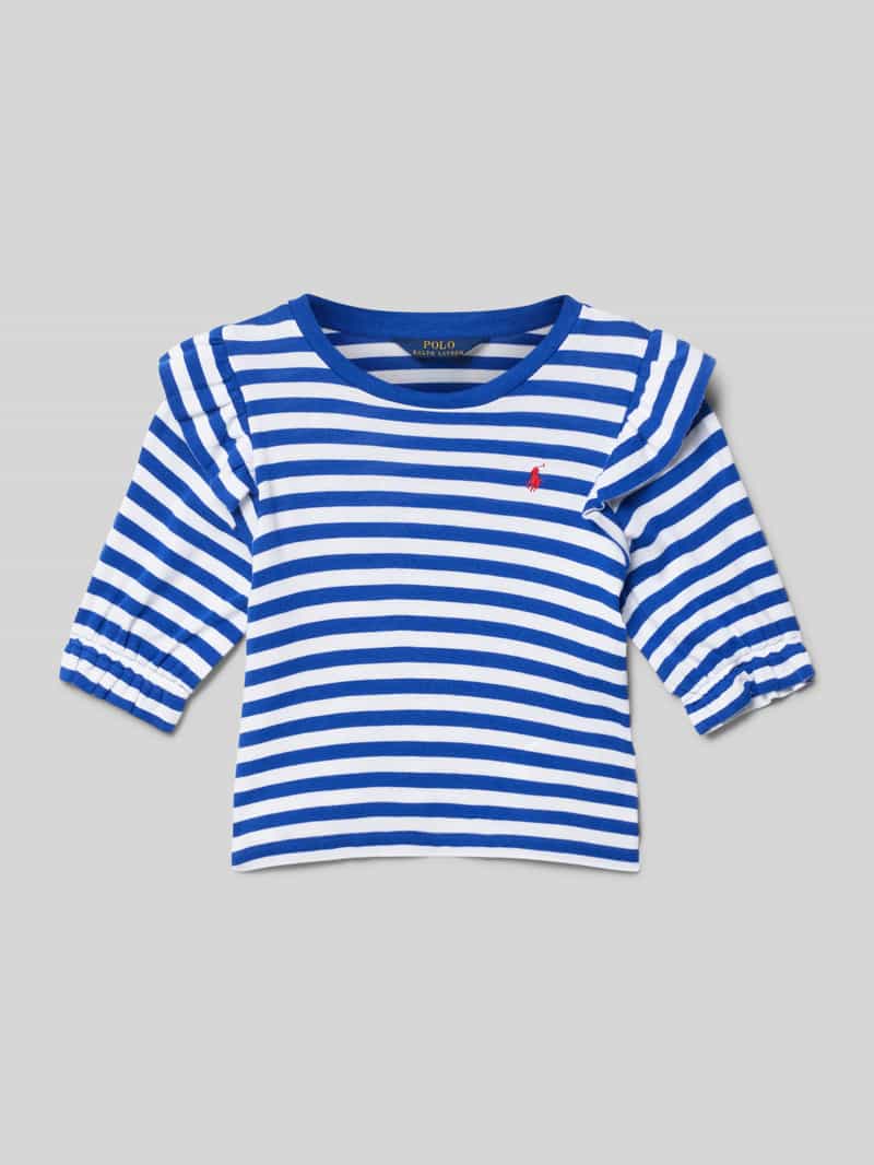 Polo Ralph Lauren Teens Longsleeve met ronde hals