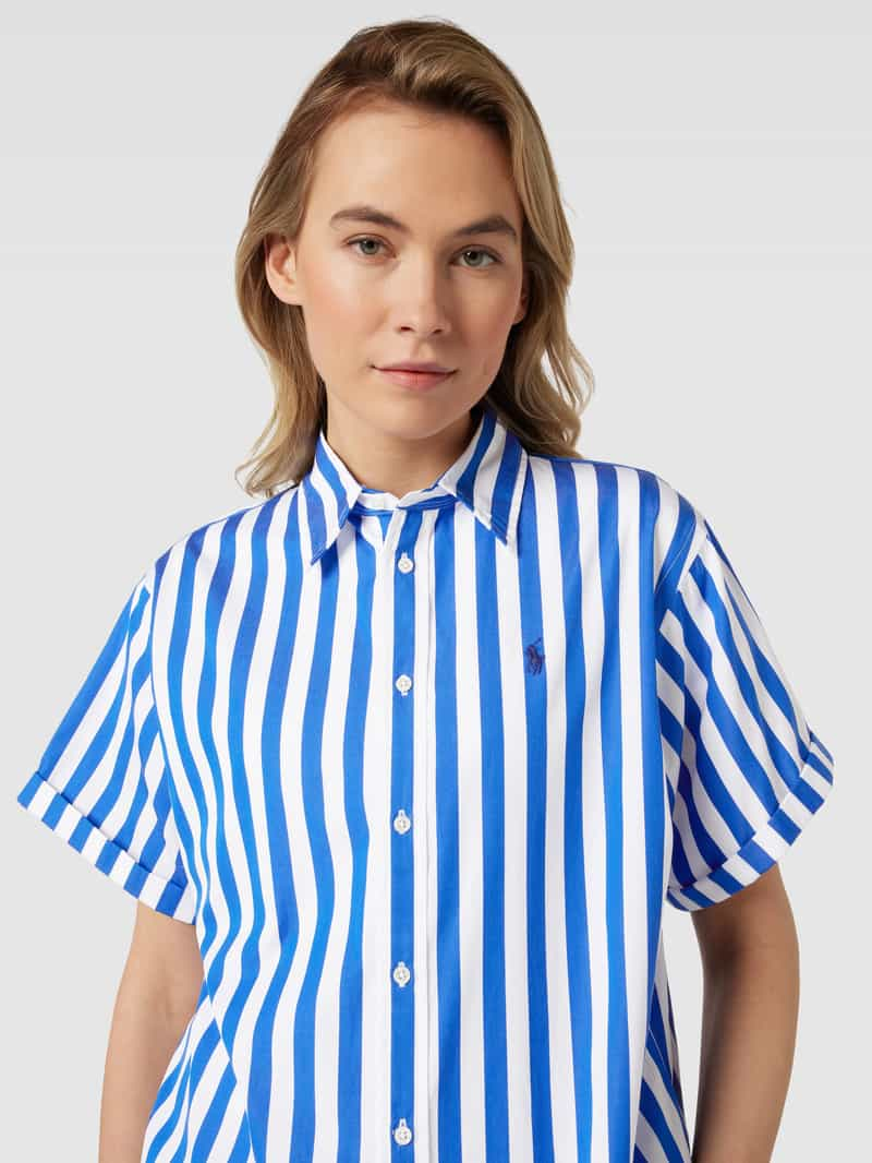 Polo Ralph Lauren Overhemdblouse met streepmotief