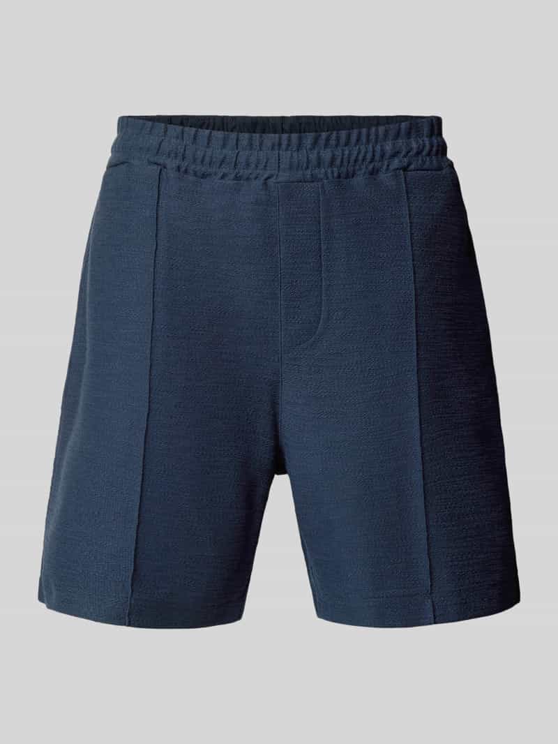 JOOP! Collection Korte broek met elastische band en achterzak