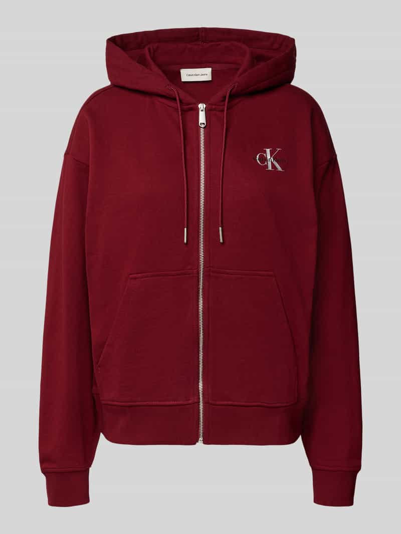Calvin Klein Sweatvest MNLG FRNCH TRRY FZ B