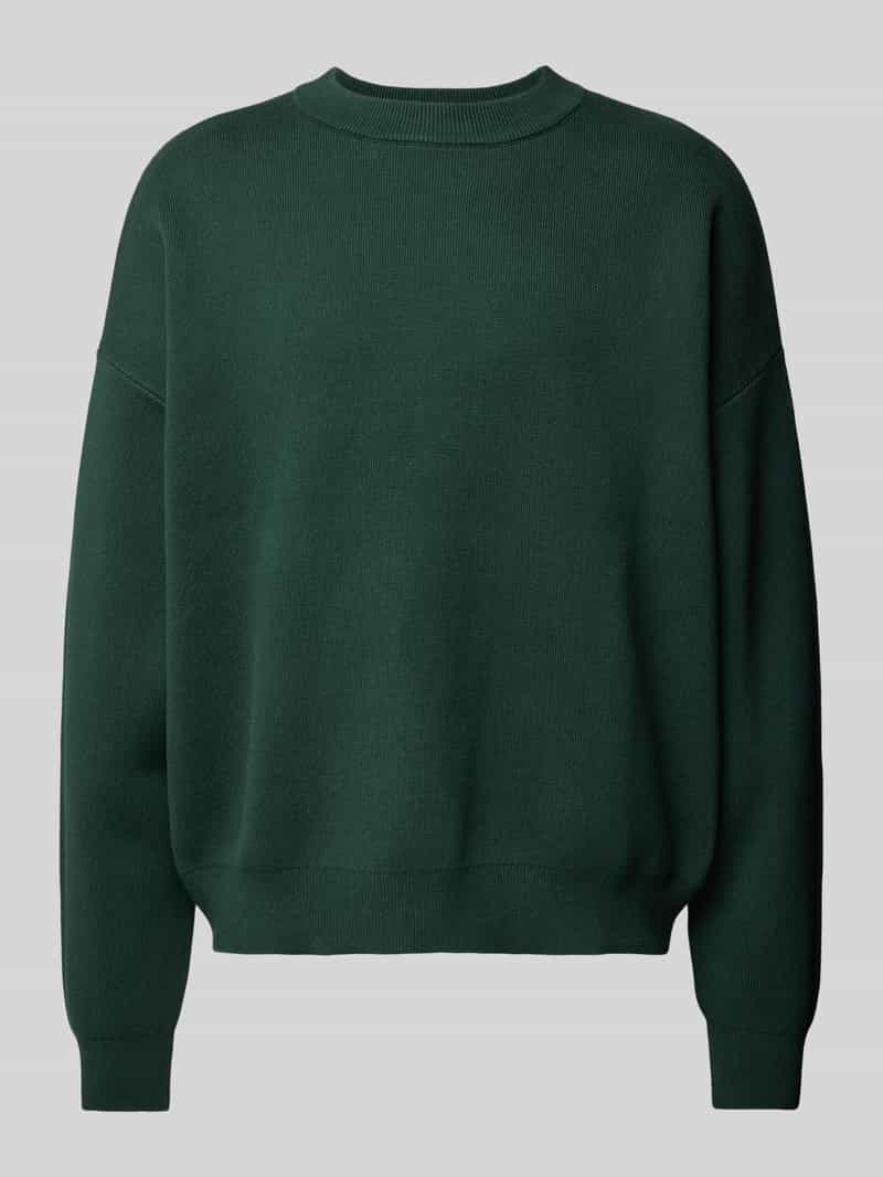 PROHIBITED Gebreide pullover met ribboorden model 'Brixton'